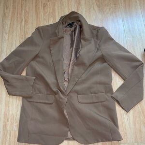 Women's Brown Blazer 🧸
